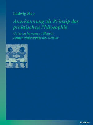cover image of Anerkennung als Prinzip der praktischen Philosophie